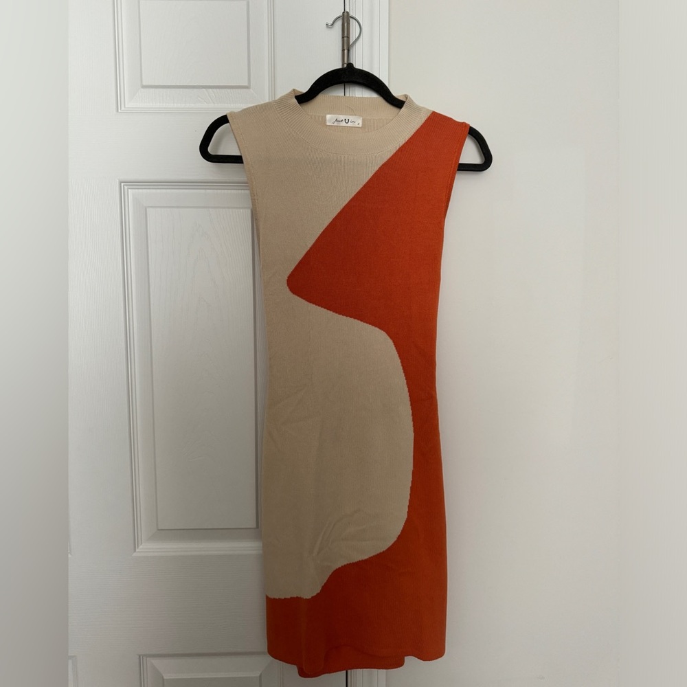 Backless Mini Dress